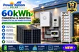 60kWh Bump Power Energy Hybrid Lithium Solar System Full Kit - 1