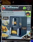 Hoffman HM-801 Dual-Basket Air Fryer, 12L - 1