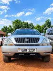 Toyota Harrier 1998 Silver - 5