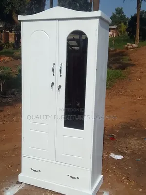 3x6 Wardrobe in White
