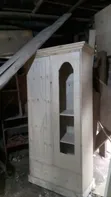 3x6 Wardrobe in White - 2