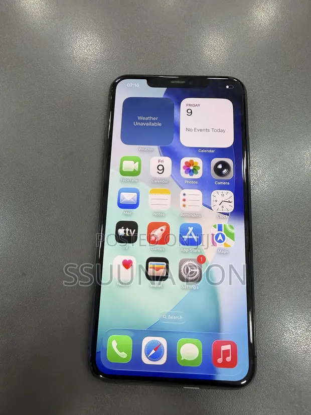 Apple iPhone 11 Pro Max 256GB Black - 1