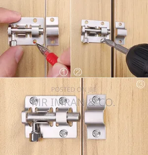 Stainless Steel Barrel Bolts