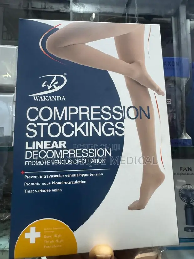 Compressional Stock Knee High - 1