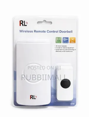 RL Wireless Remote Control Doorbell Kit (Model RL-3990)