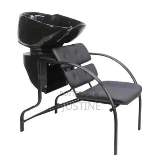 Salon Chair with Sink - 1