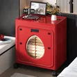 Large Capacity Rolling Storage Box / Laundry Hamper - 1