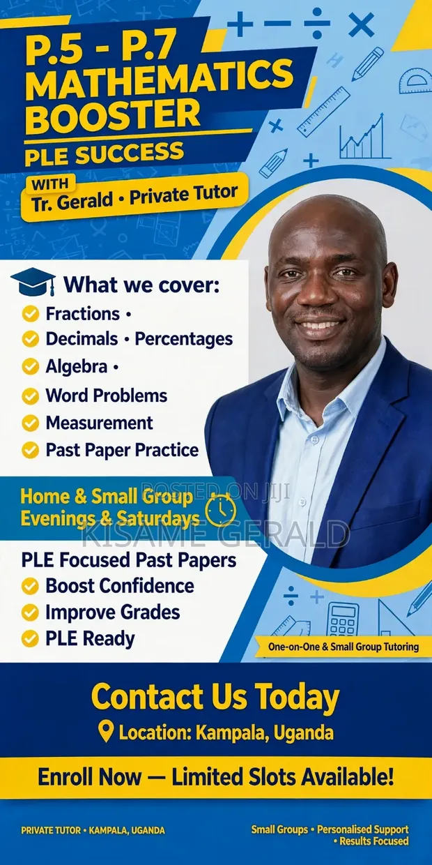 Mathematics Upper Primary Teacher - 1