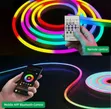 5V 5m RGB LED Neon Rope Light - 1
