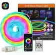 5V 5m RGB LED Neon Rope Light - 2
