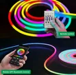 5V 5m RGB LED Neon Rope Light - 3