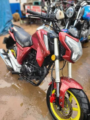 Lifan 150cc Motorcycle - 2012 Red
