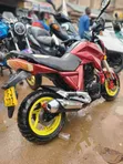 Lifan 150cc Motorcycle - 2012 Red - 4