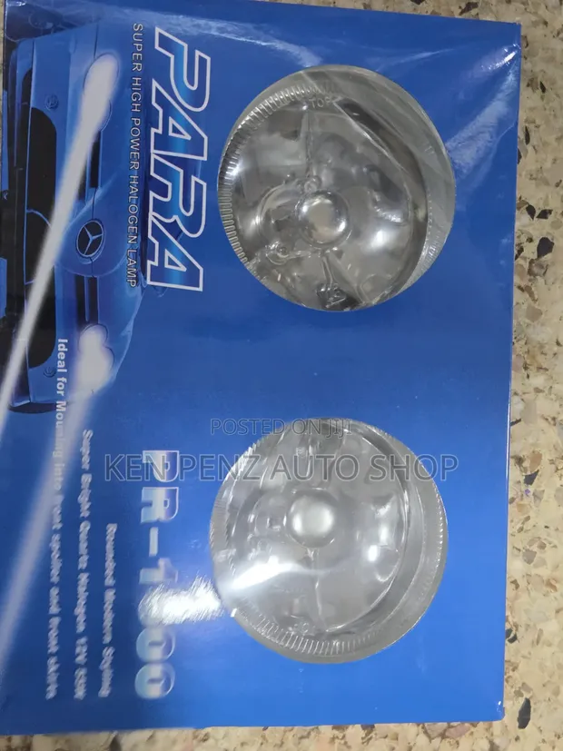 Para 1600 Bullbar Fog Lights - 1