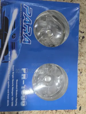 Para 1600 Bullbar Fog Lights