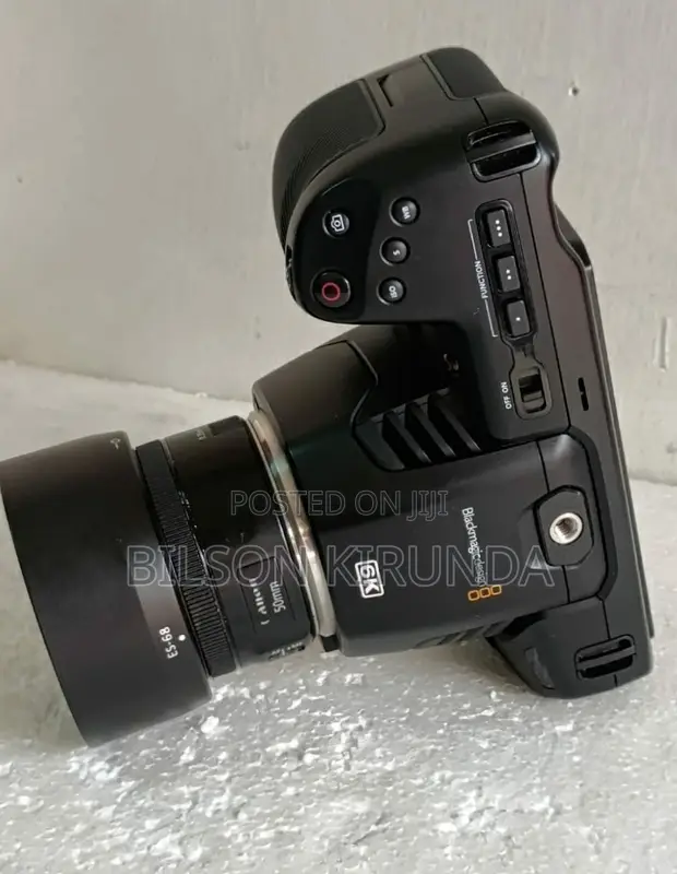 Blackmagic Pocket Cinema Camera 6K - 1