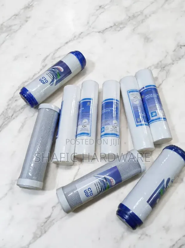 10" Cotton Water Filter Cartridge (5 Micron) - 1