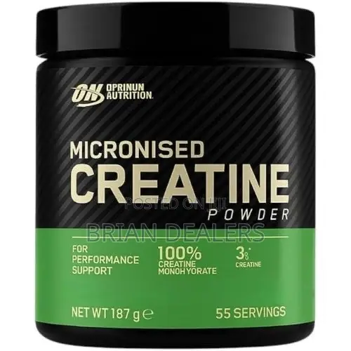Creatine Powder for Muscle Performance - 1