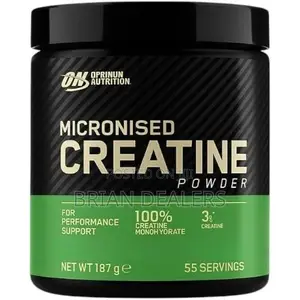 Creatine Powder for Muscle Performance