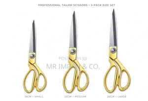10.5-Inch Heavy-Duty Tailor's Scissors