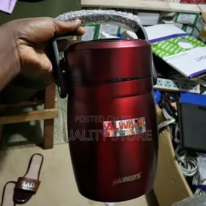 Always Food Flask - Red