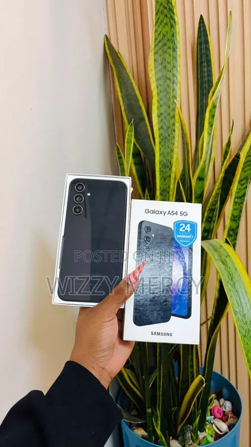 New Samsung Galaxy A54 5G 256GB Awesome Graphite - 1