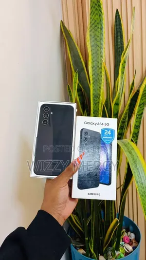 New Samsung Galaxy A54 5G 256GB Awesome Graphite