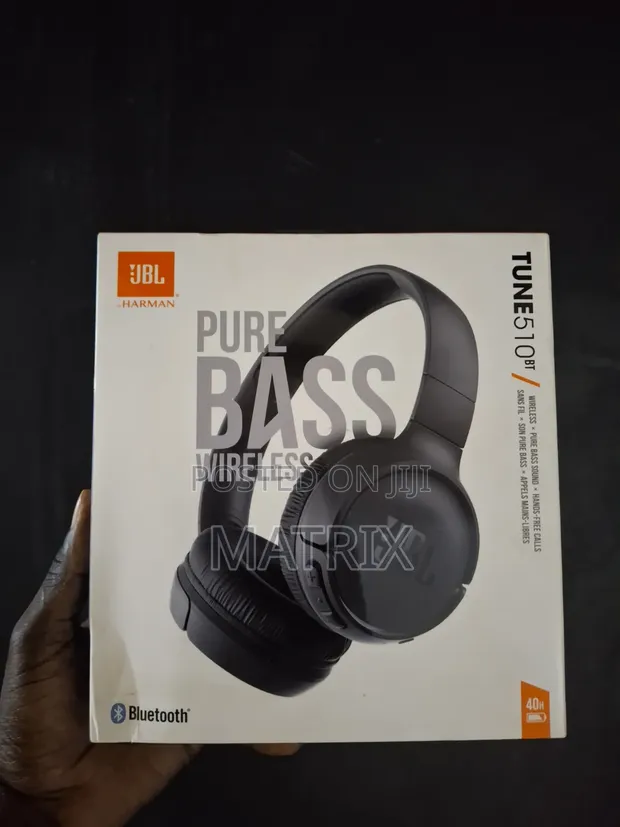 JBL Tune 510BT Bluetooth Headphones - 1