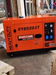 Everbest Heavy Duty Silent Diesel Generator 5.5kVA - 1