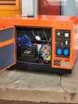 Everbest Heavy Duty Silent Diesel Generator 5.5kVA - 2