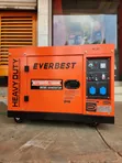 Everbest Heavy Duty Silent Diesel Generator 5.5kVA - 3