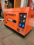 Everbest Heavy Duty Silent Diesel Generator 5.5kVA - 4