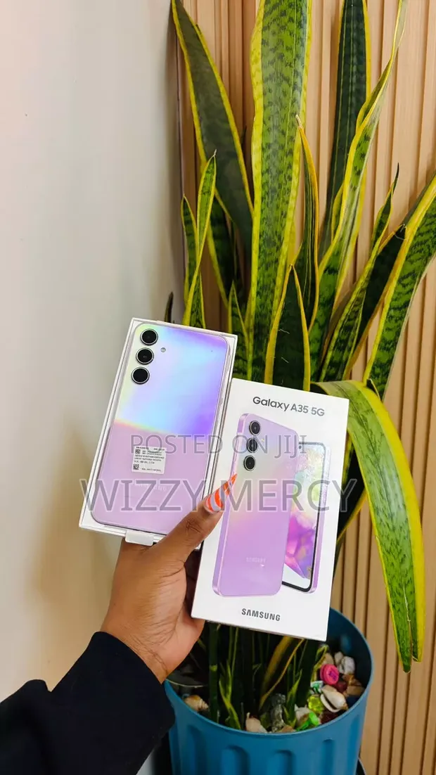 New Samsung Galaxy A35 256GB Pink - 1