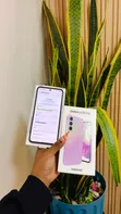 New Samsung Galaxy A35 256GB Pink - 3