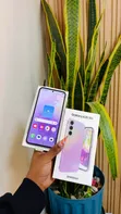 New Samsung Galaxy A35 256GB Pink - 4