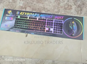 KT288 Wired Gaming Keyboard Mouse Suit