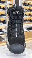 Men's Black & Khaki High-Top Outdoor Hiking Boots - 2