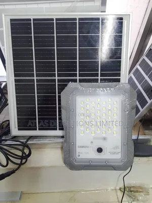 Solar Security Light with Built-in CCTV Camera