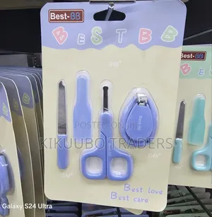 4-in-1 Baby Nail Care Kit