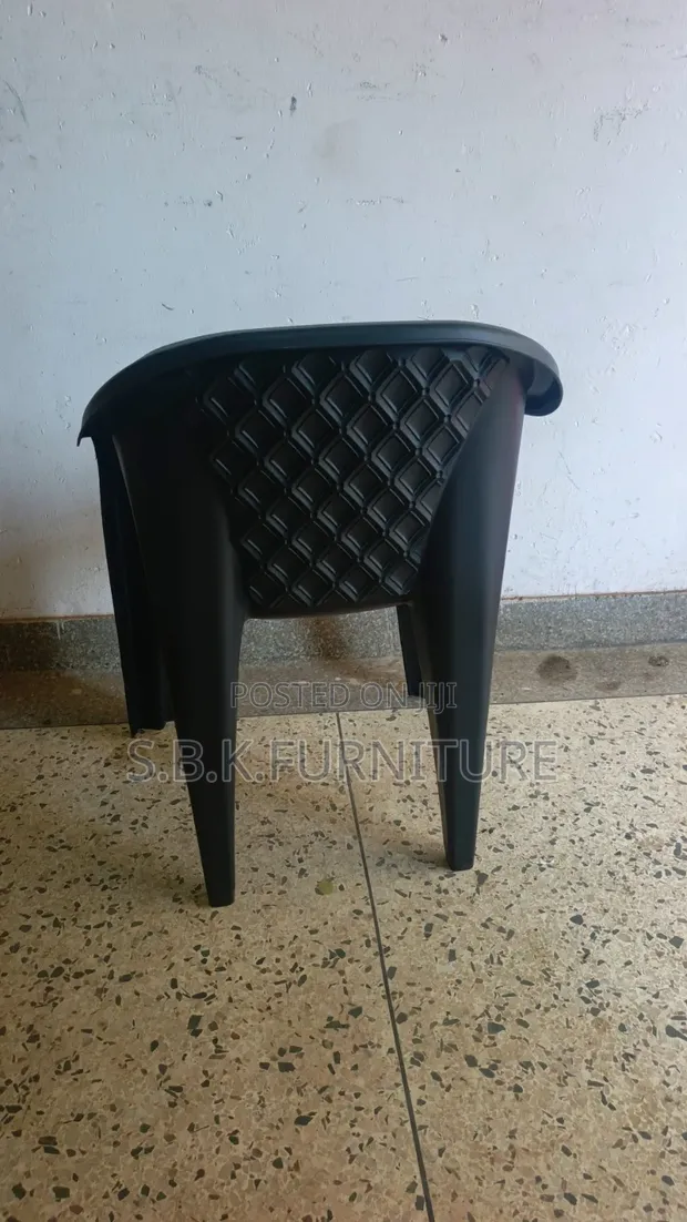 Brand New Portable Chairs (Black) - 1