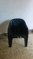 Brand New Portable Chairs (Black) - 2