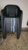 Brand New Portable Chairs (Black) - 3