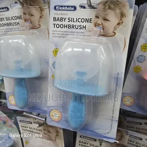 Baby U-Shaped Silicone Toothbrush