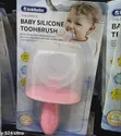 Baby U-Shaped Silicone Toothbrush - 2