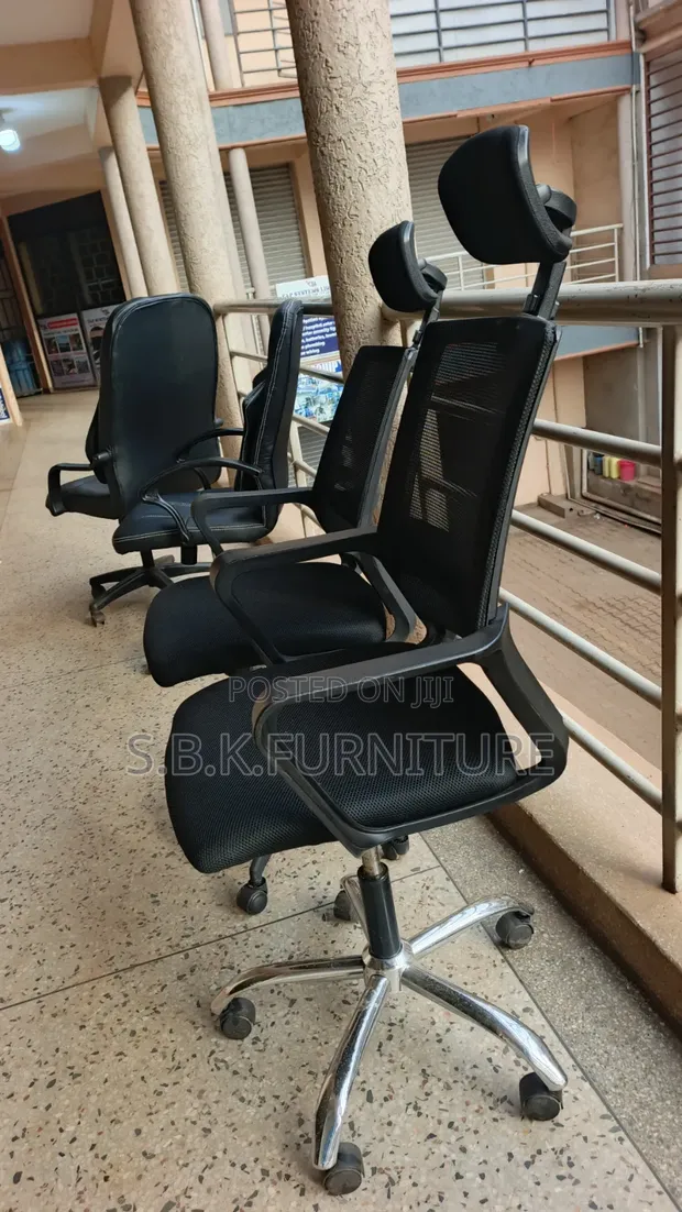 Ergonomic Office Chairs - Used - 1