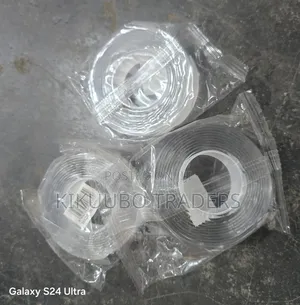 Heavy-Duty Double-Sided Transparent Nano Gel Grip Tape