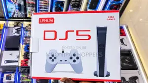LEHUAI DJ5 Gaming Console - 2000 Games with Controller