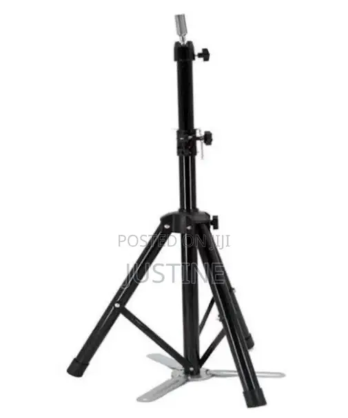 Adjustable Mannequin Stands for Hair Styling - 1