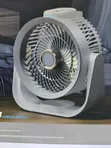 Rechargeable Table Fan with Voice Control - 1