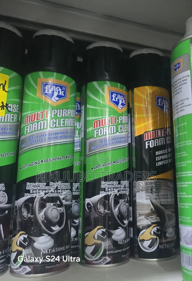 Fack Frak Multi-Purpose Foam Cleaner (650ml) - 1